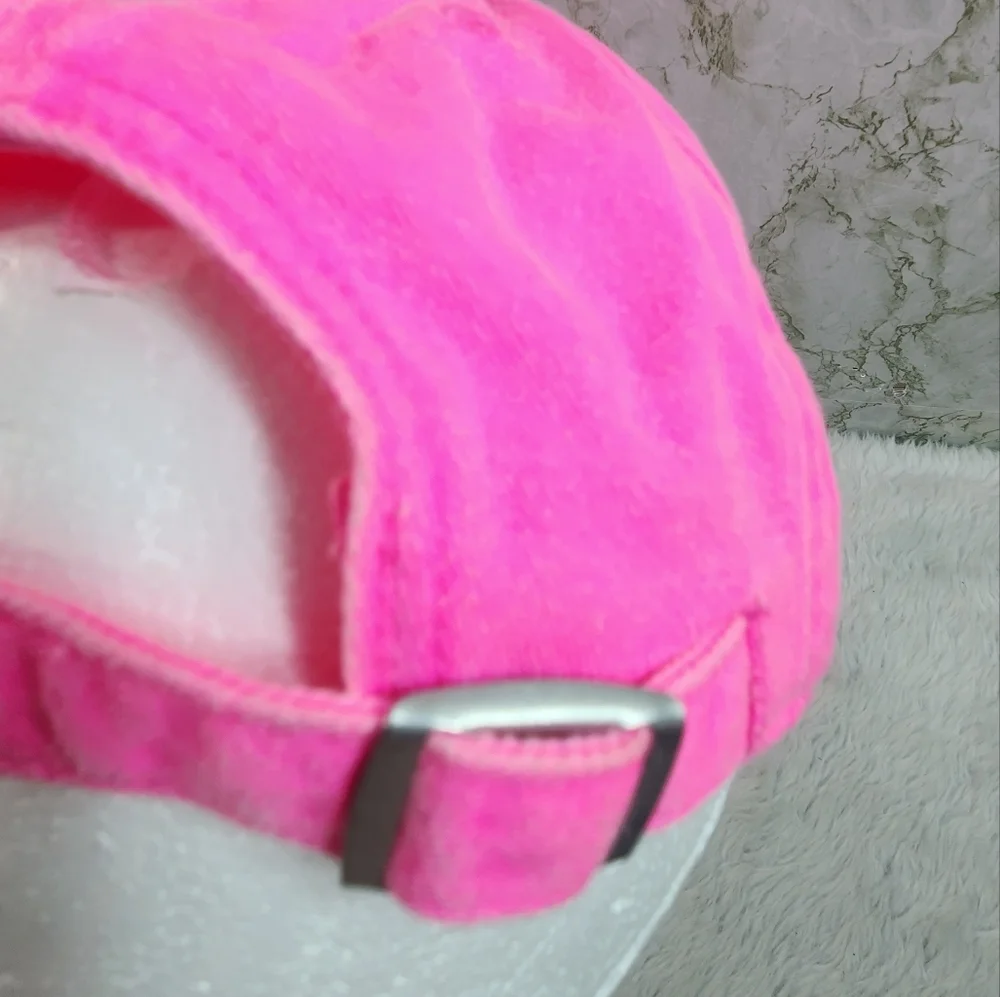 PINK NATION Cotton Hat